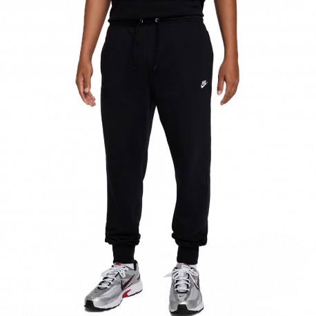 Nike Pantaloni Con Polsino Logo Piccolo Nero Uomo XL