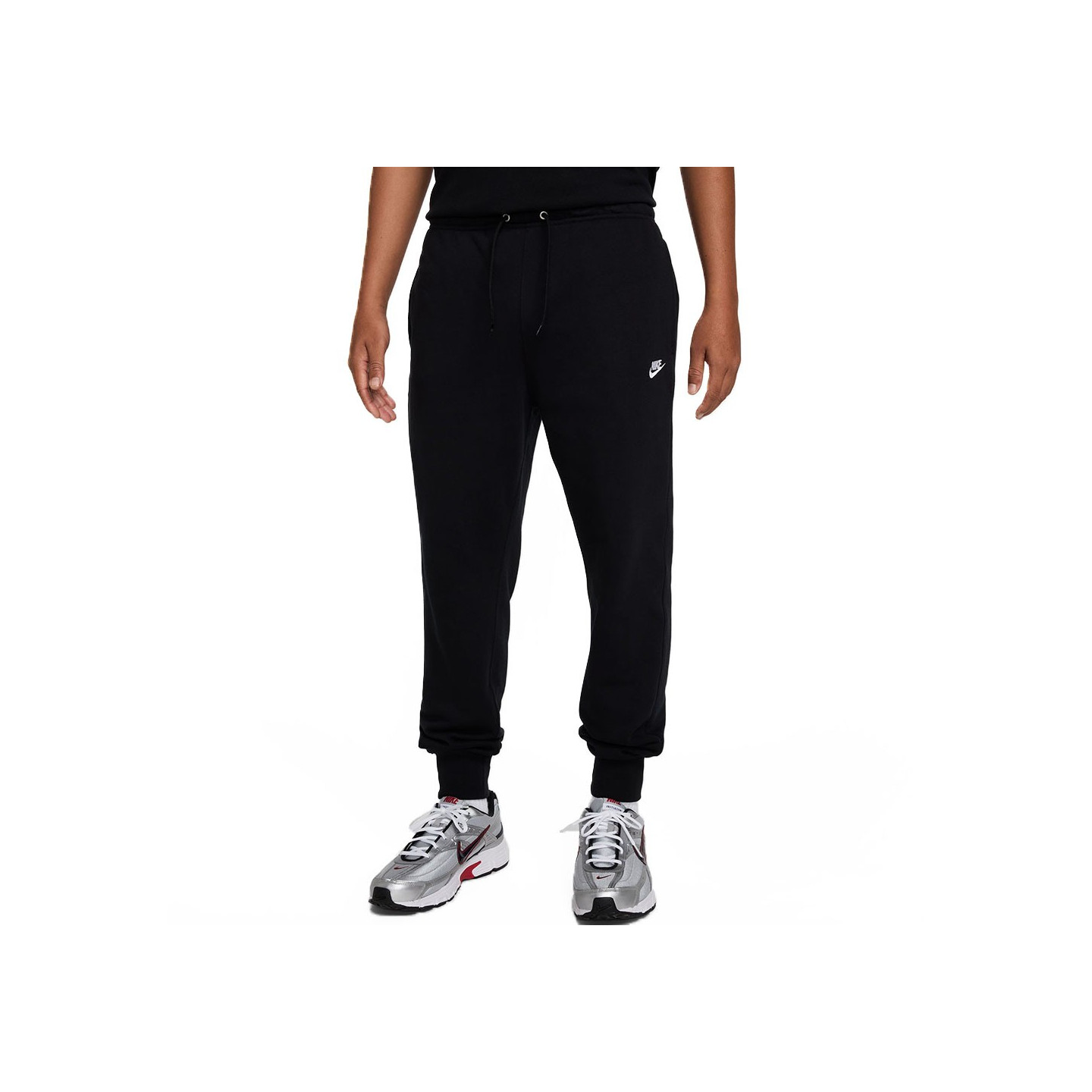 Pantaloni Sportivi Nike Fn3801 Uomo Nero Extra Grande - Immagine 2