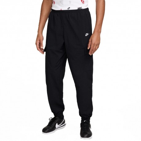 Nike Club Pantaloni Cargo Nero Uomo L