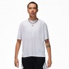 Nike Jordan T-Shirt Over Bianco Donna
