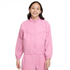Sportswear Felpa Con Cerniera fuxia