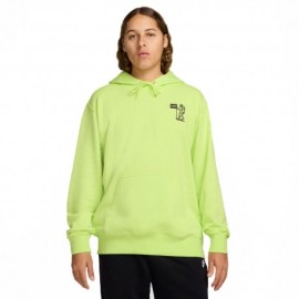 Nike Felpa Con Cappuccio Moon Giallo  Uomo