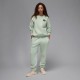 Nike Jordan Felpa Girocollo Verde Donna