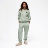 Nike Jordan Felpa Girocollo Verde Donna