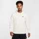 Nike Felpa Con Cappuccio Logo Piccolo Bianco Uomo