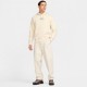 Nike Felpa Club Con Cappuccio Bianco Uomo