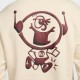 Nike Felpa Club Con Cappuccio Bianco Uomo
