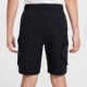 Nike Bermuda Cargo Nero Bambino
