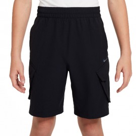 Nike Bermuda Cargo Nero Bambino