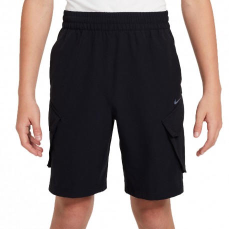 Nike Bermuda Cargo Nero Bambino