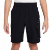 Nike Bermuda Cargo Nero Bambino