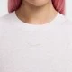 Nike Crop Top Bianco Donna