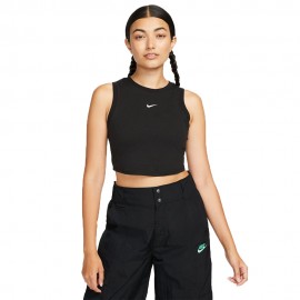 Sportswear Essentials Crop Top nero