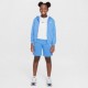 Nike Felpa Con Cerniera Con Cappuccio Azzurro Bambino