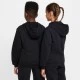 Nike Felpa Con Cerniera Con Cappuccio Nero Bambino