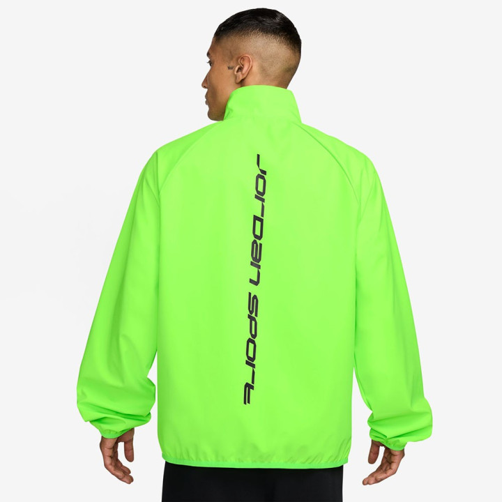 Nike Jordan Felpa Con Cerniera Lime Uomo