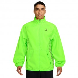 Jordan Sport JAM Felpa Con Cerniera lime