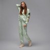 Nike Jordan Pantaloni Con Polsino Verde Donna