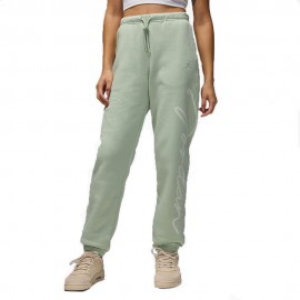 Nike Jordan Pantaloni Con Polsino Verde Donna