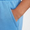 Nike Pantaloni Con Polsino Azzurro Bambino