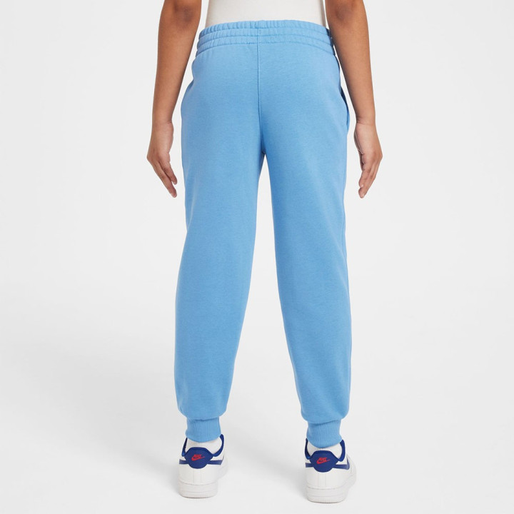 Nike Pantaloni Con Polsino Azzurro Bambino