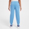 Nike Pantaloni Con Polsino Azzurro Bambino
