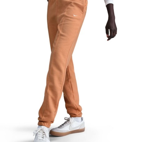 Nike Sportswear Chill Pantaloni Con Polsino Senape Donna