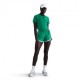 Nike T-Shirt Logo Piccolo Verde Donna