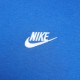 Nike T-Shirt Logo Piccolo Azzurro Uomo
