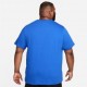 Nike T-Shirt Logo Piccolo Azzurro Uomo