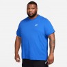 Nike T-Shirt Logo Piccolo Azzurro Uomo