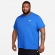 Nike T-Shirt Logo Piccolo Azzurro Uomo