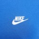 Nike T-Shirt Logo Piccolo Azzurro Uomo
