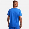 Nike T-Shirt Logo Piccolo Azzurro Uomo