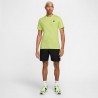 Nike T-Shirt Logo Piccolo Giallo Uomo