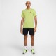 Nike T-Shirt Logo Piccolo Giallo Uomo