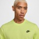 Nike T-Shirt Logo Piccolo Giallo Uomo