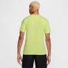 Nike T-Shirt Logo Piccolo Giallo Uomo