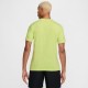 Nike T-Shirt Logo Piccolo Giallo Uomo