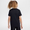 Nike T-Shirt Nero Bambino