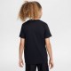 Nike T-Shirt Nero Bambino