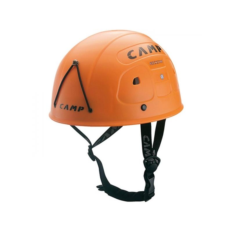 Arancio Camp Casco arrampicata Rock Star con Porta Lampada 