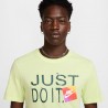 Nike T-Shirt Just Do It Giallo Uomo