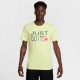 Nike T-Shirt Just Do It Giallo Uomo