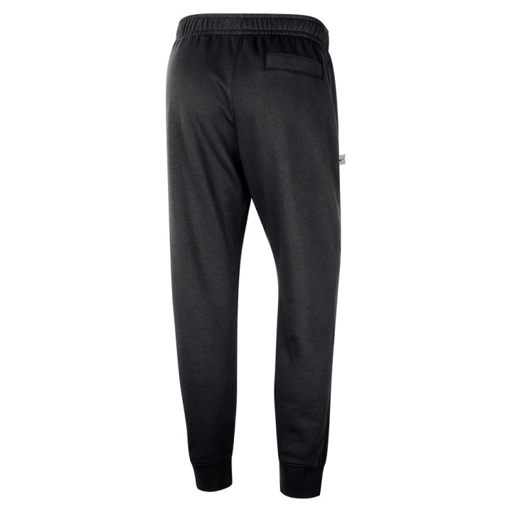 Nike Pantaloni Tuta Nba Brooklyn Nets Club Nero Bianco Uomo