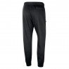 Nike Pantaloni Tuta Nba Brooklyn Nets Club Nero Bianco Uomo