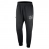 Nike Pantaloni Tuta Nba Brooklyn Nets Club Nero Bianco Uomo