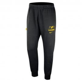 Nike Pantaloni Tuta Nba Los Angeles Lakers Club Nero Giallo Uomo