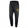 Nike Pantaloni Tuta Nba Los Angeles Lakers Club Nero Giallo Uomo