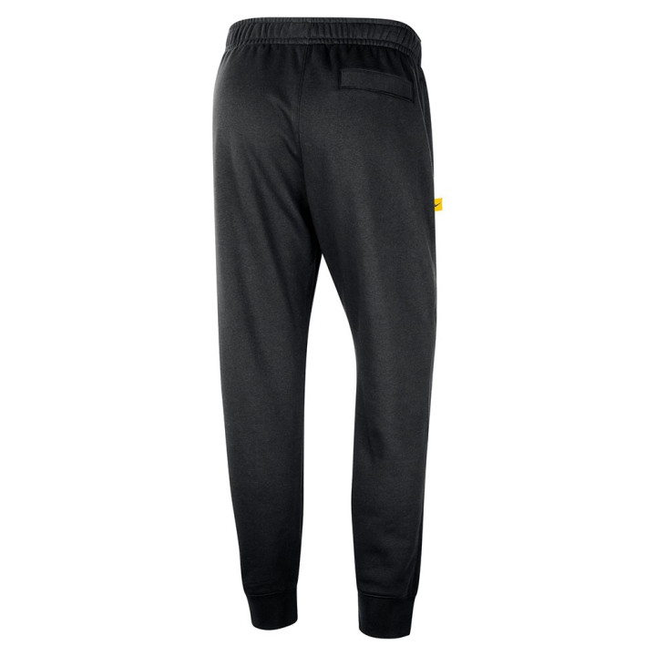 Nike Pantaloni Tuta Nba Los Angeles Lakers Club Nero Giallo Uomo